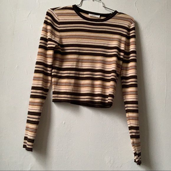 A.L.C. Cropped Sweater - Picture 1 of 2